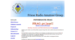 Desktop Screenshot of pi4frg.nl